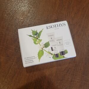 Sothys Illuminating Discovery Trial kit set of 3 made in France. New